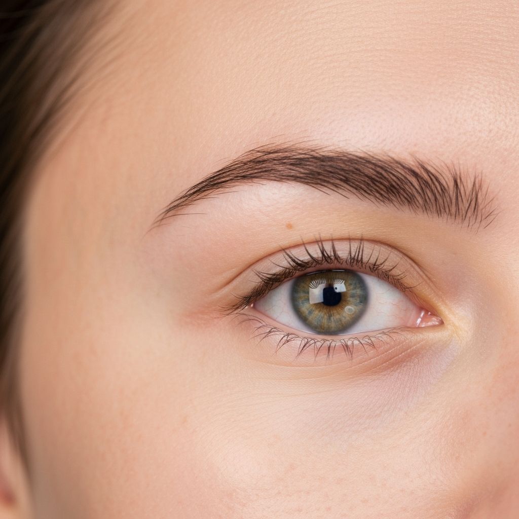 Nano Hairstrokes - Natural Fullness - Before