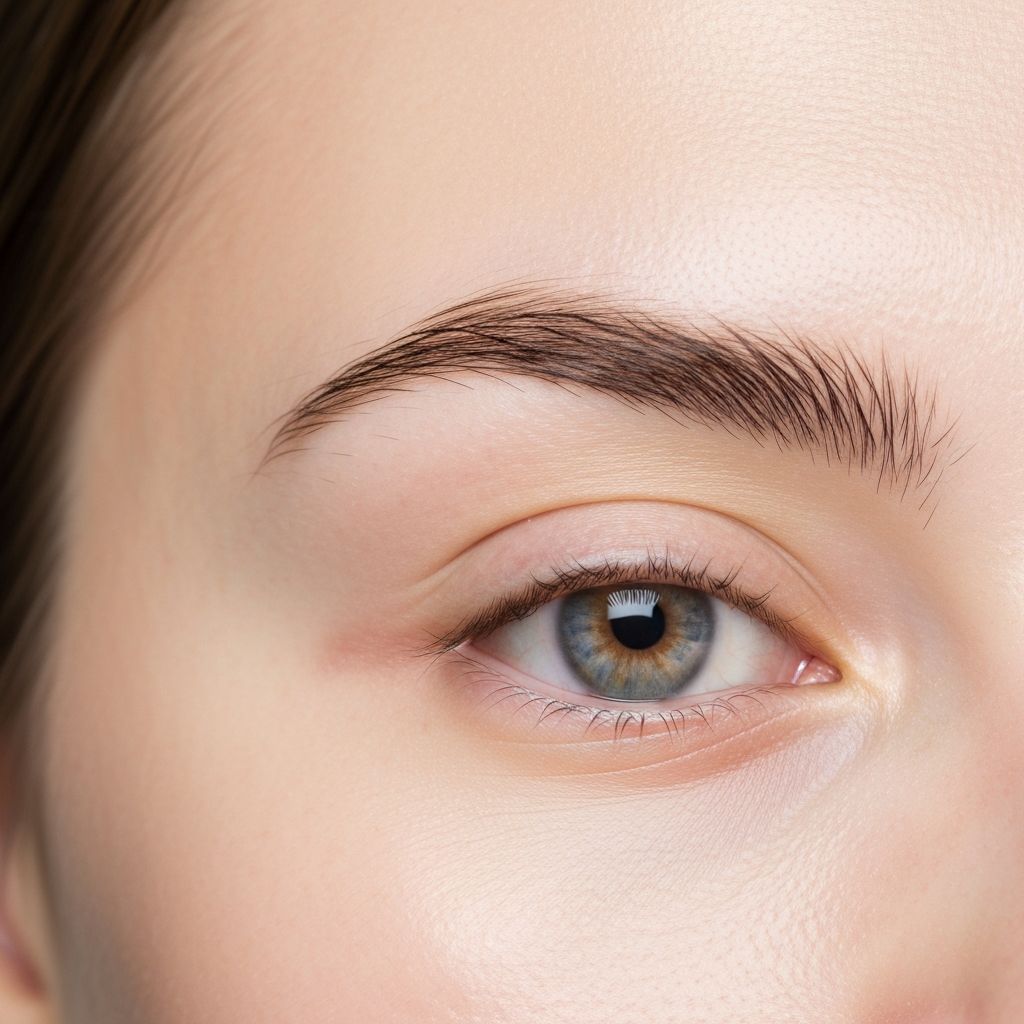 Ombre Powder Brows - Soft Definition - Before